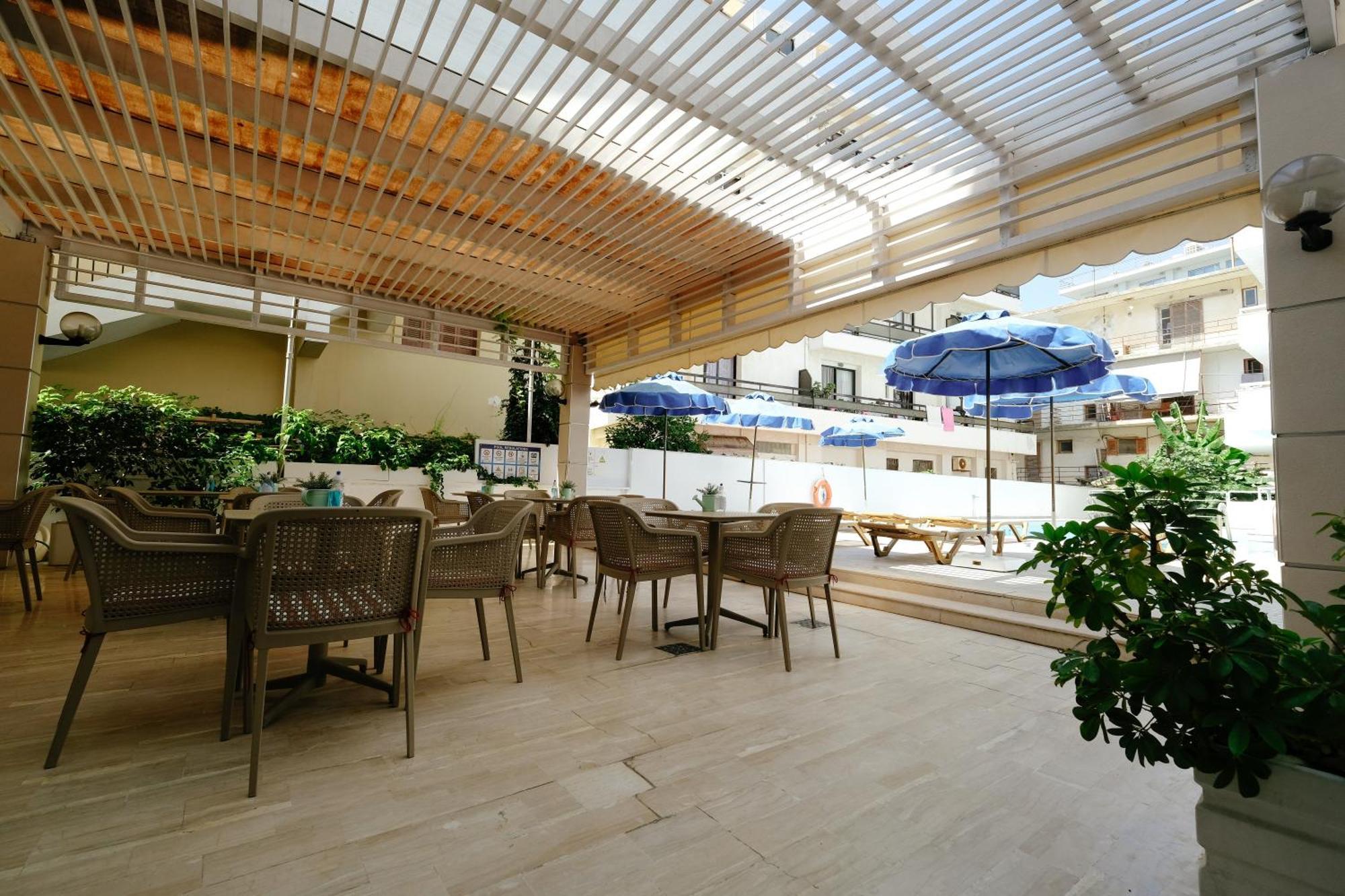 Helena Hotel Родос Экстерьер фото